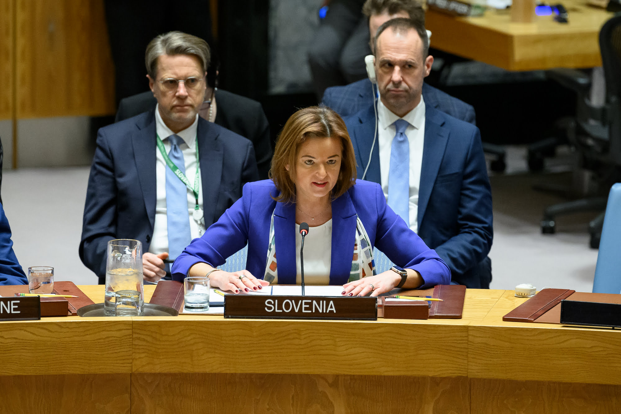 Highlights of the Slovenian activities in the UN Security Council in ...