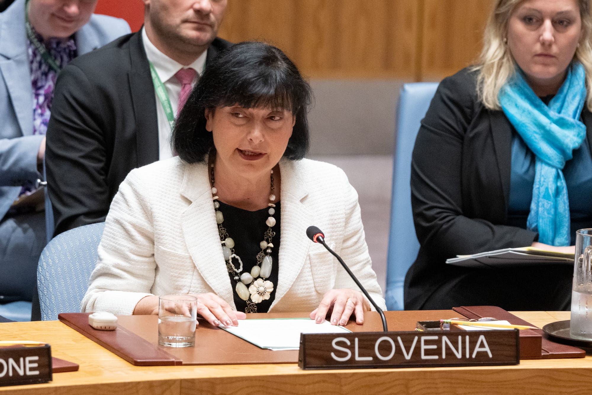 Highlights of Slovenia’s activities at the UN Security Council in April ...