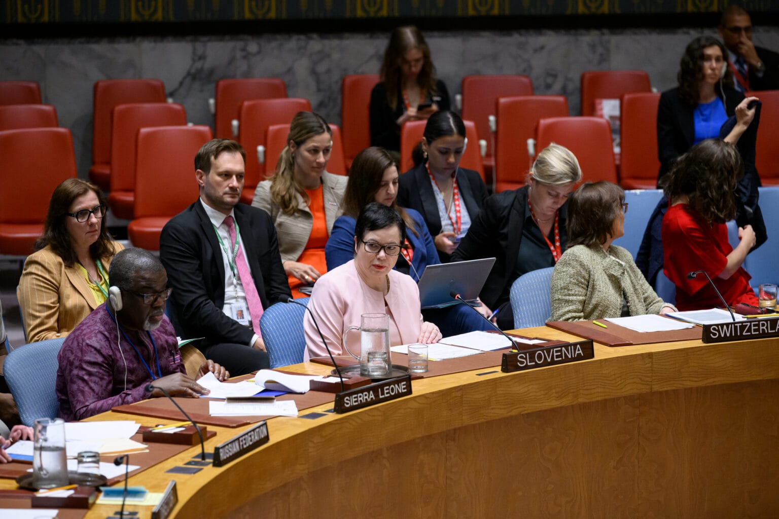 Highlights of Slovenia’s activities at the UN Security Council in June ...