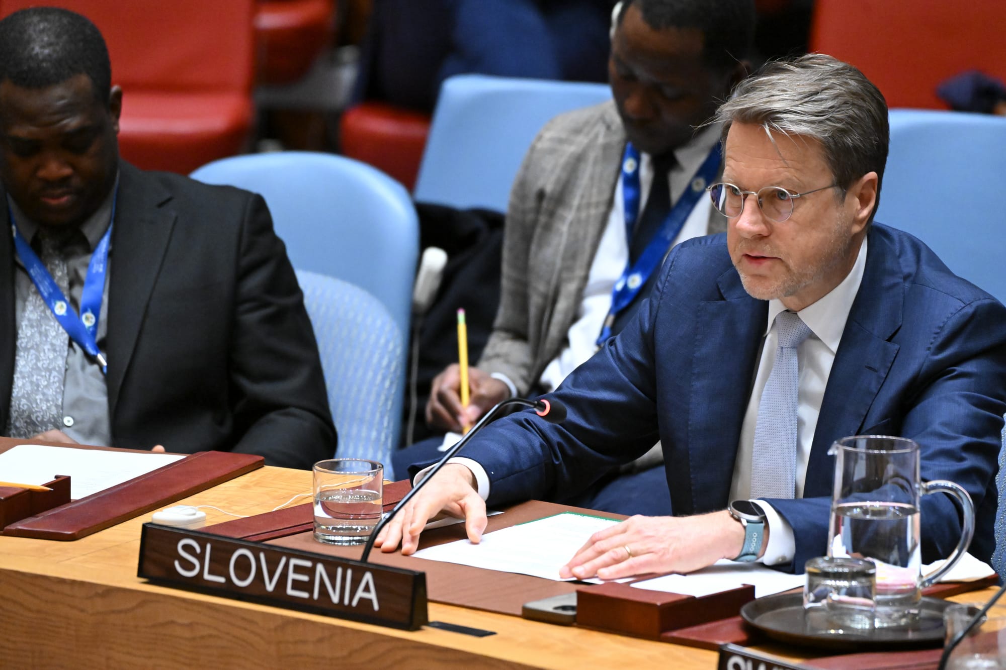Highlights of Slovenia’s activities in the UN Security Council in ...