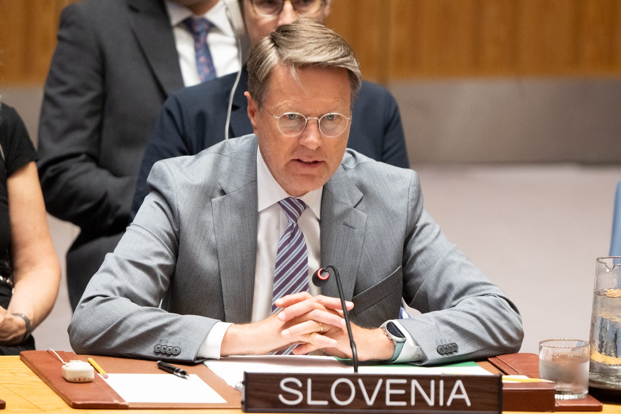 Highlights of Slovenia's activities in the UN Security Council in ...