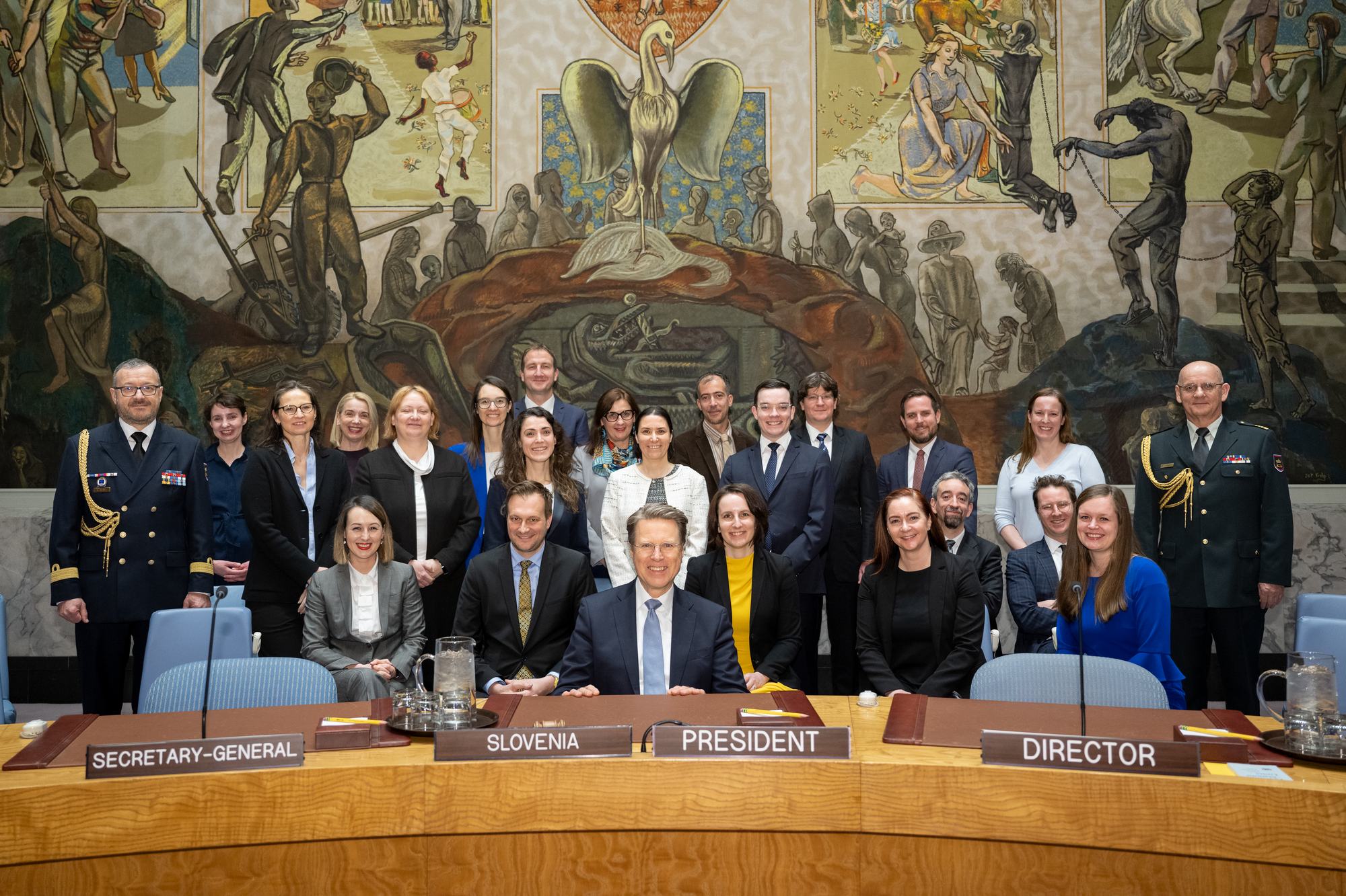 Highlights of Slovenia's activities in the UN Security Council in ...